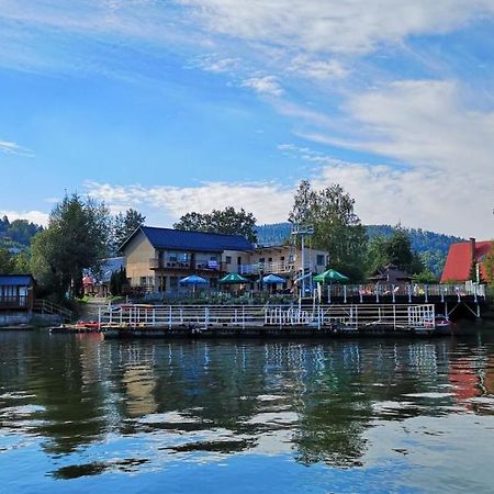 Hotel Owr Przystan à Międzybrodzie Bialskie Extérieur photo