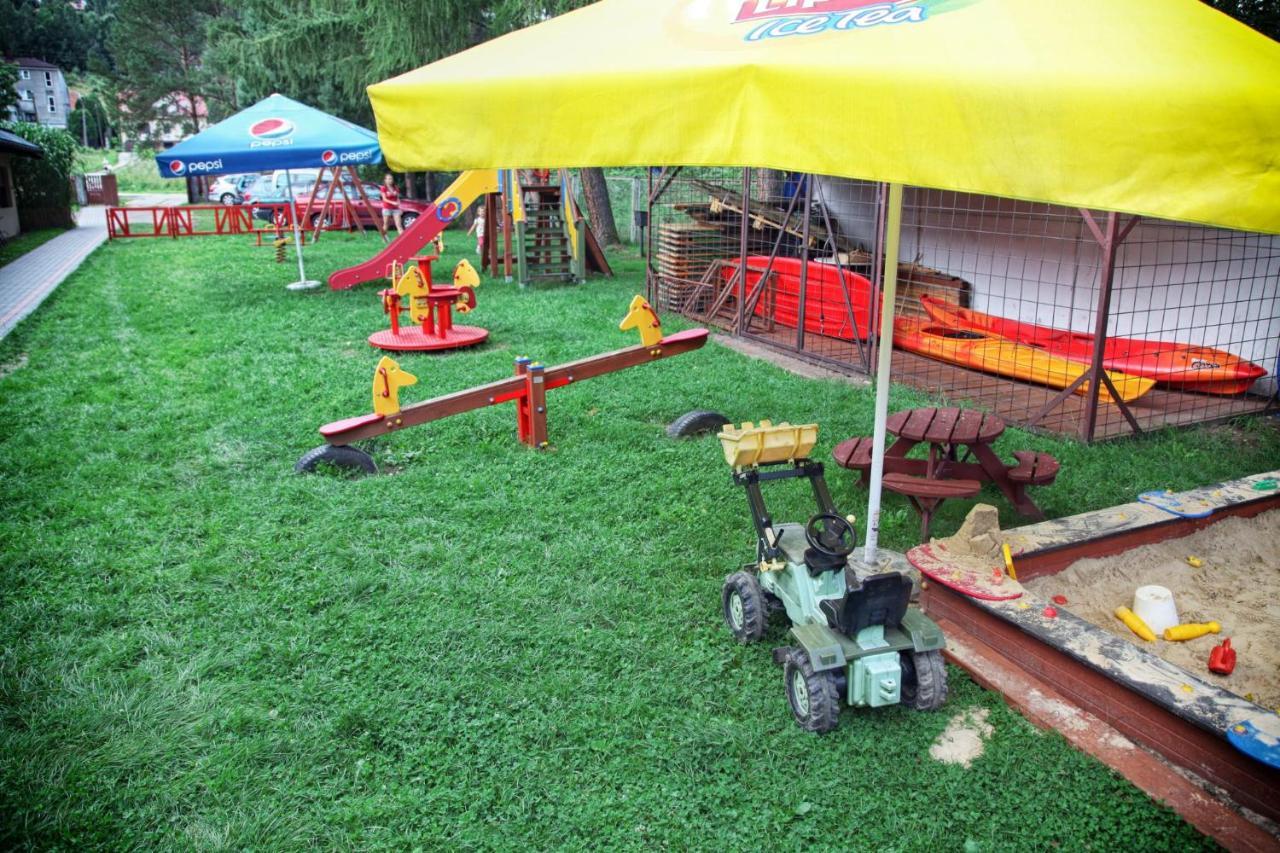 Hotel Owr Przystan à Międzybrodzie Bialskie Extérieur photo
