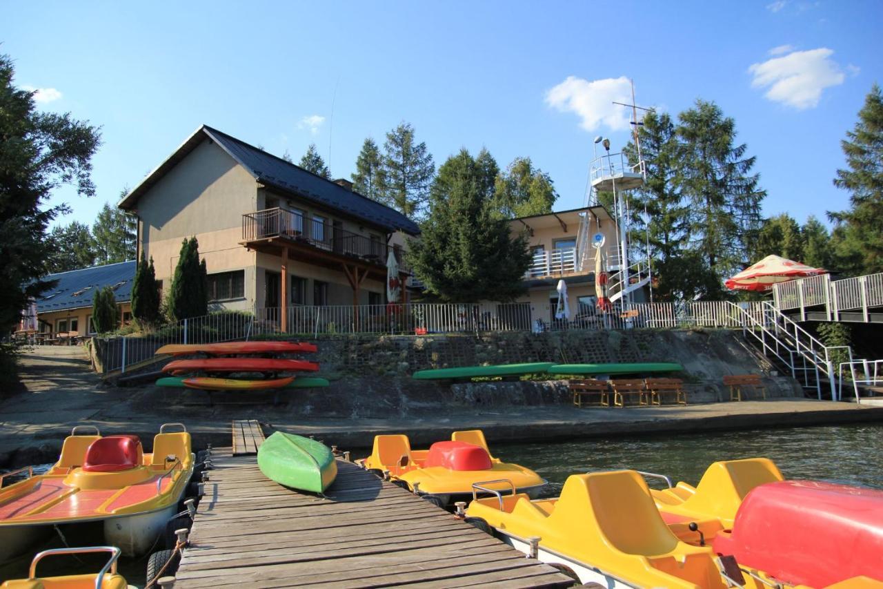 Hotel Owr Przystan à Międzybrodzie Bialskie Extérieur photo